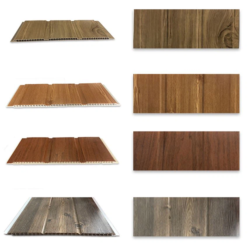 Two Groove PVC Ceiling Wall Panel