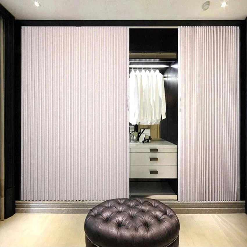 PVC Sliding Door Room Divider