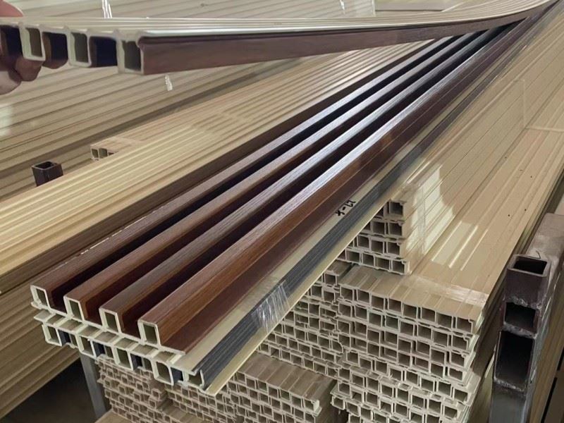16cm width China professional WPC wall panel factory