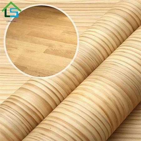 Oak Wood PVC Film