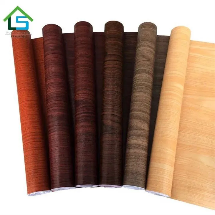 Wooden PVC Decorative Film