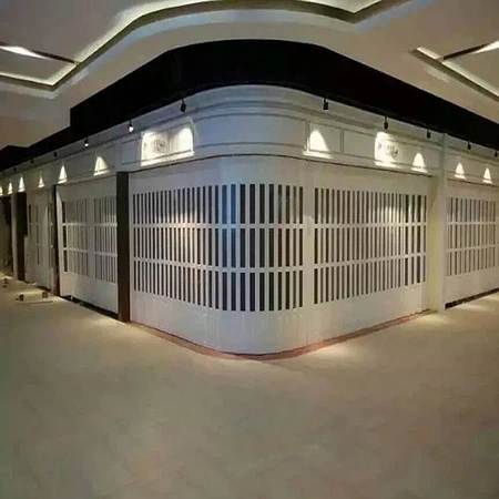 PVC Vinyl Accordion Door