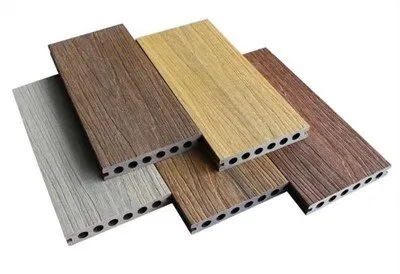 Easy Installing Outdoor China Wood Plastic Composite Decking WPC Deckings Boards
