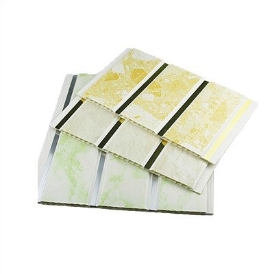 Srebrna linija PVC zidna ploča