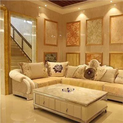 UV Marble Sheet Decoration For Indoor