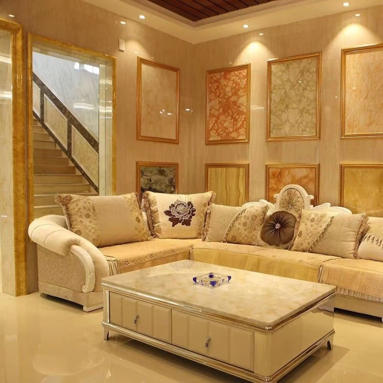 UV Marble Sheet Decoration For Indoor