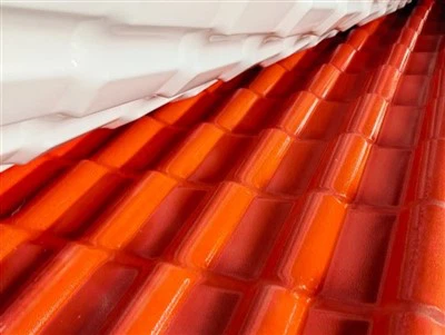 Krovna ploča od PVC smole