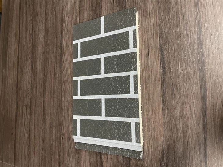 Vanjski zid PU aluminijski panel